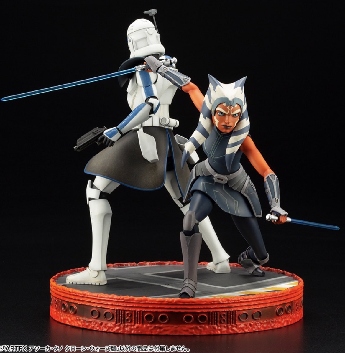 Kotobukiya, Star Wars, Clone Wars, Ahsoka Tano, Ahsoka, ArtFX, Statue, Jedi, Lightsaber Fanboy